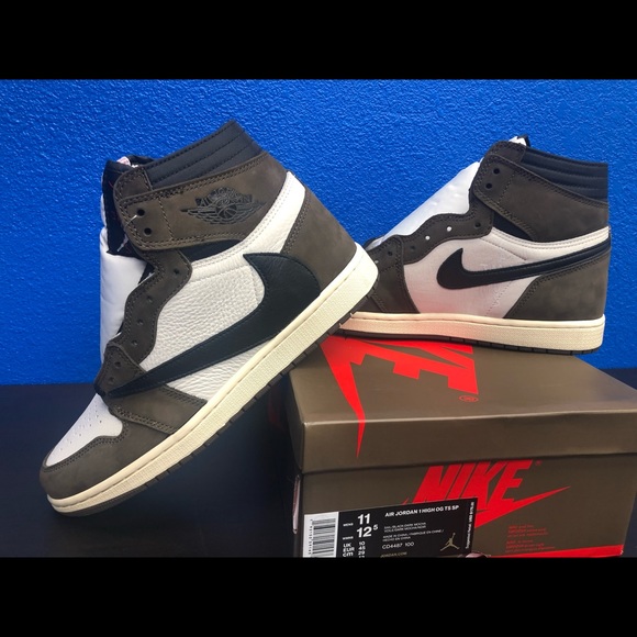 Travis Scott Jordan original Nike - Picture 2 of 7